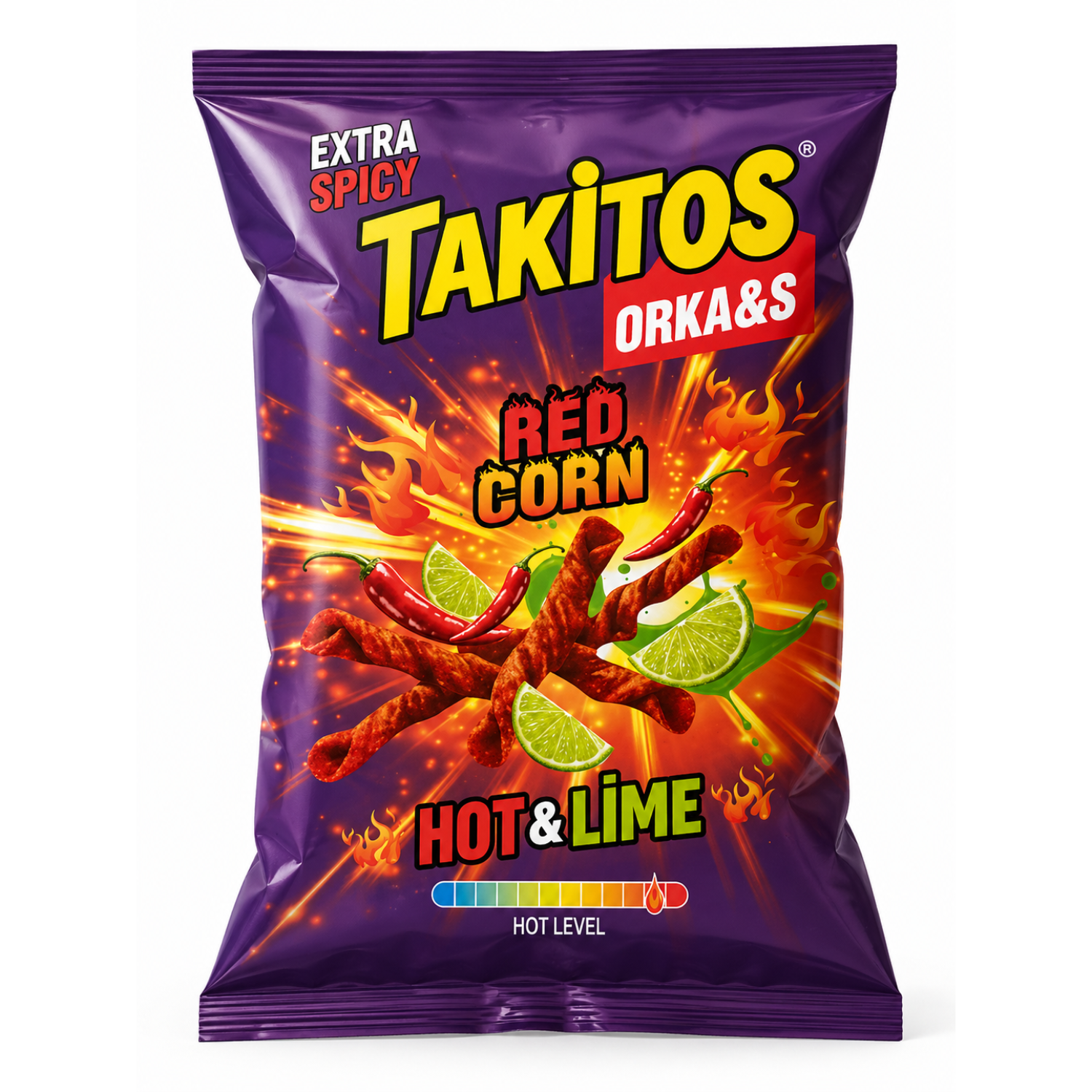 Takitos Orka&s Red Corn