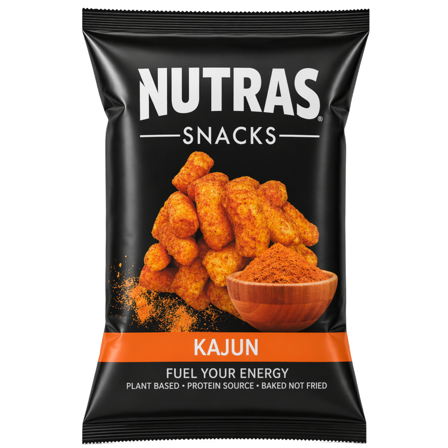 Nutras Snacks Kajun