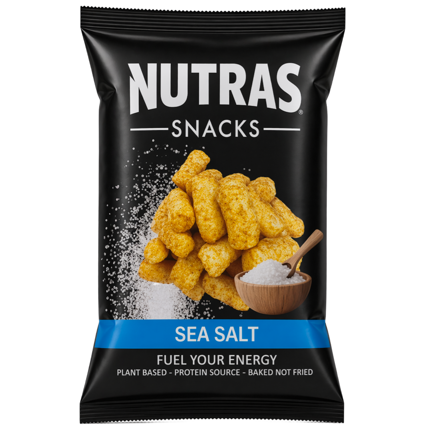Nutras Snacks Sea Salt