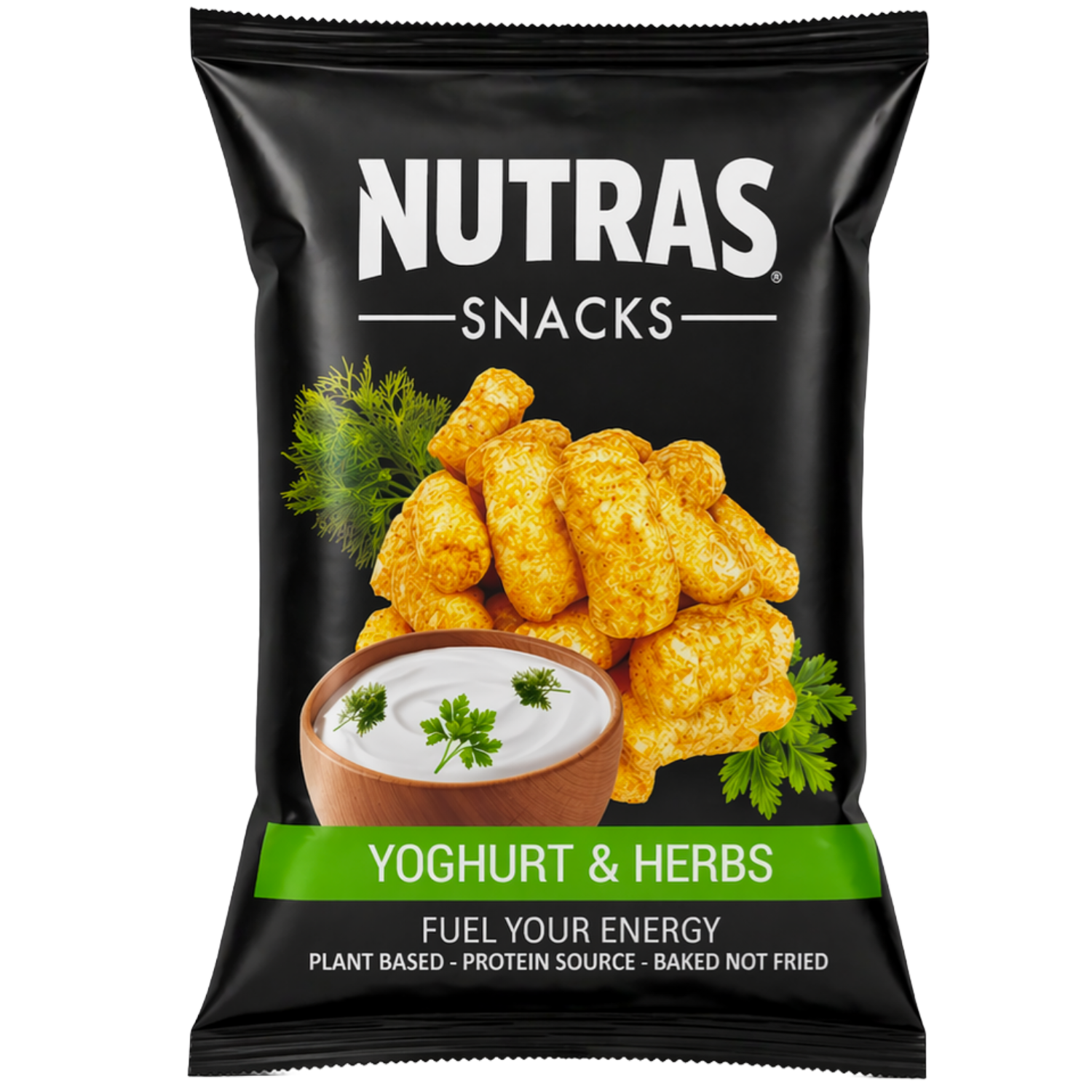 Nutras Snacks Yoghurt & Herbs