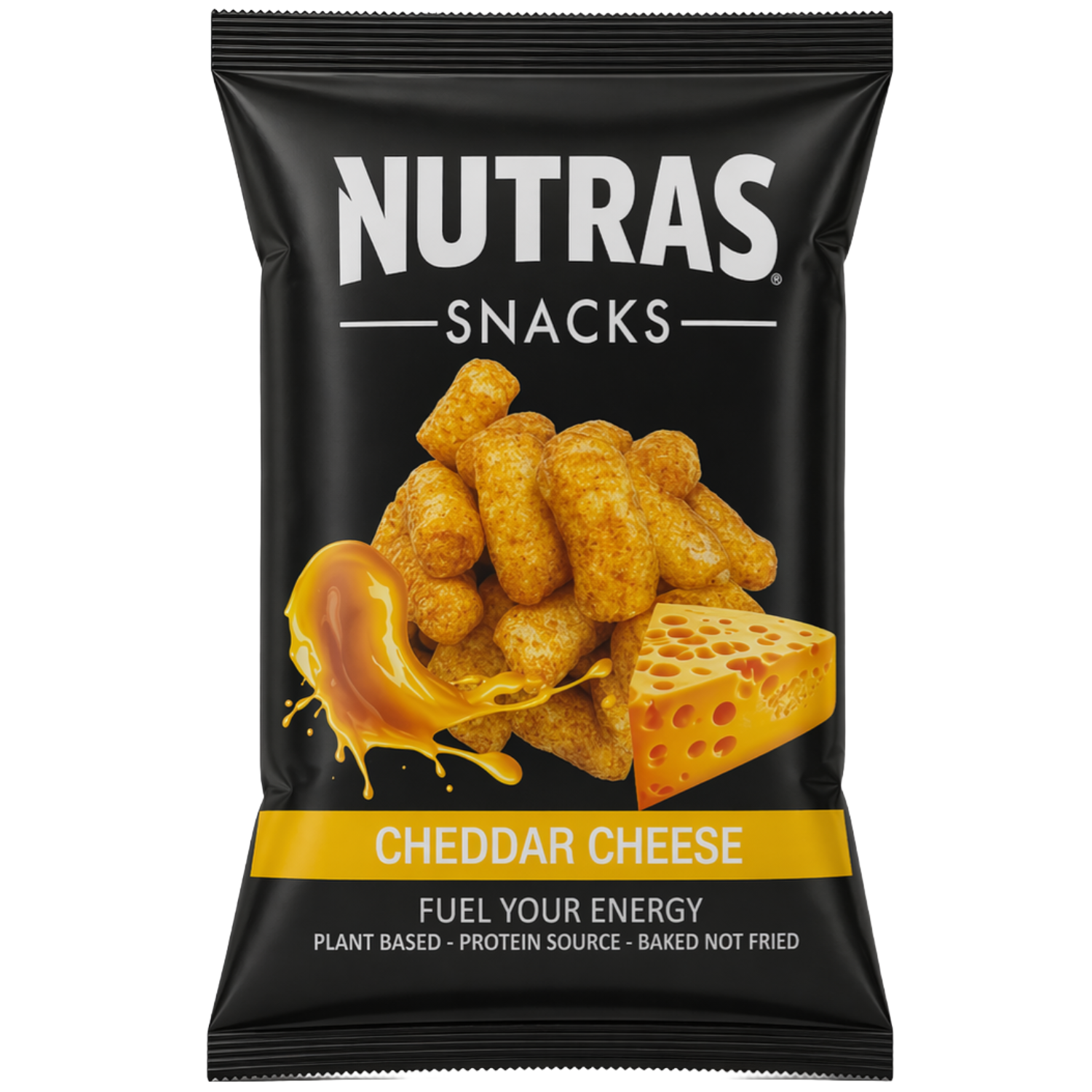 Nutras Snacks Cheddar Chess